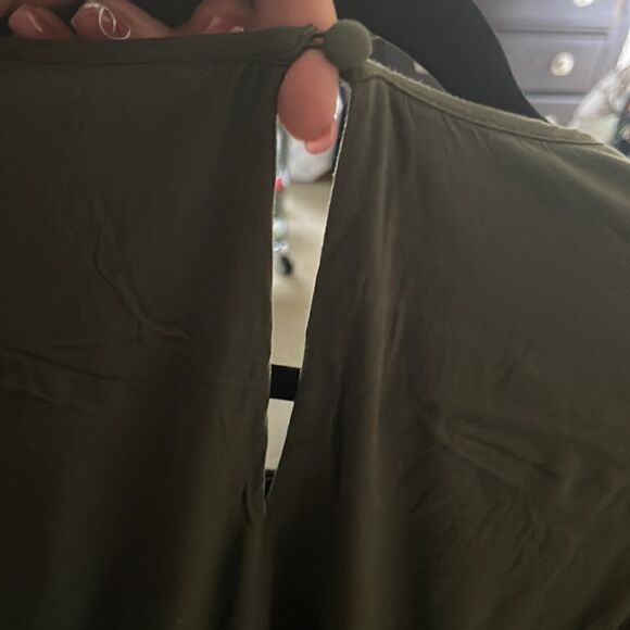 Torrid Boho Long Sleeve Dress with Lace Detail - Picture 9 of 9